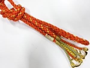 未使用品　正絹　手組帯締め